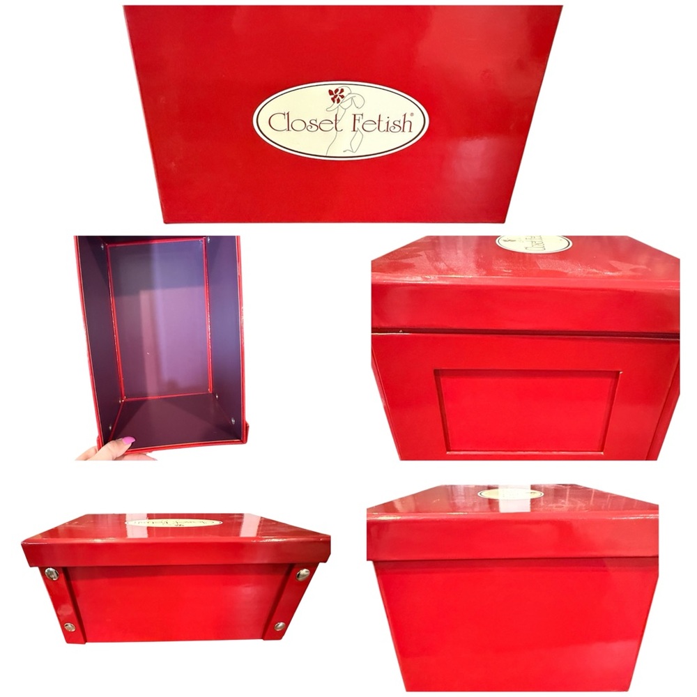 78% off-Get organized with 10 (ten) Closet Fetish shoe storage boxes
